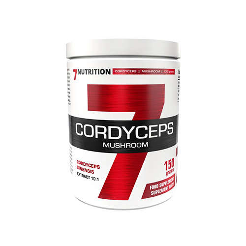7 NUTRITION Cordyceps Mushroom - 150g - Chinesischer Raupenpilz