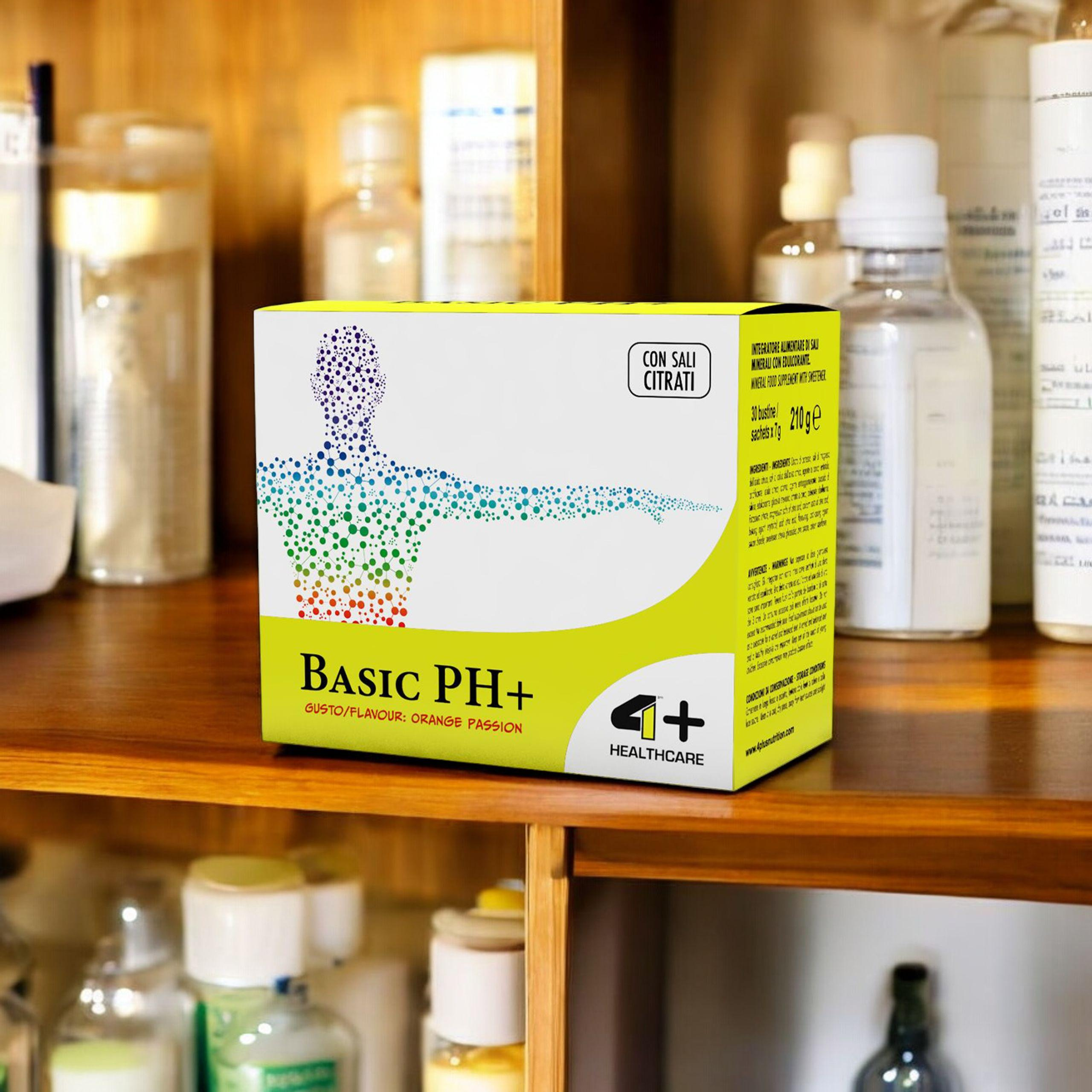 4+ NUTRITION Basic pH+ - 30 Beutel