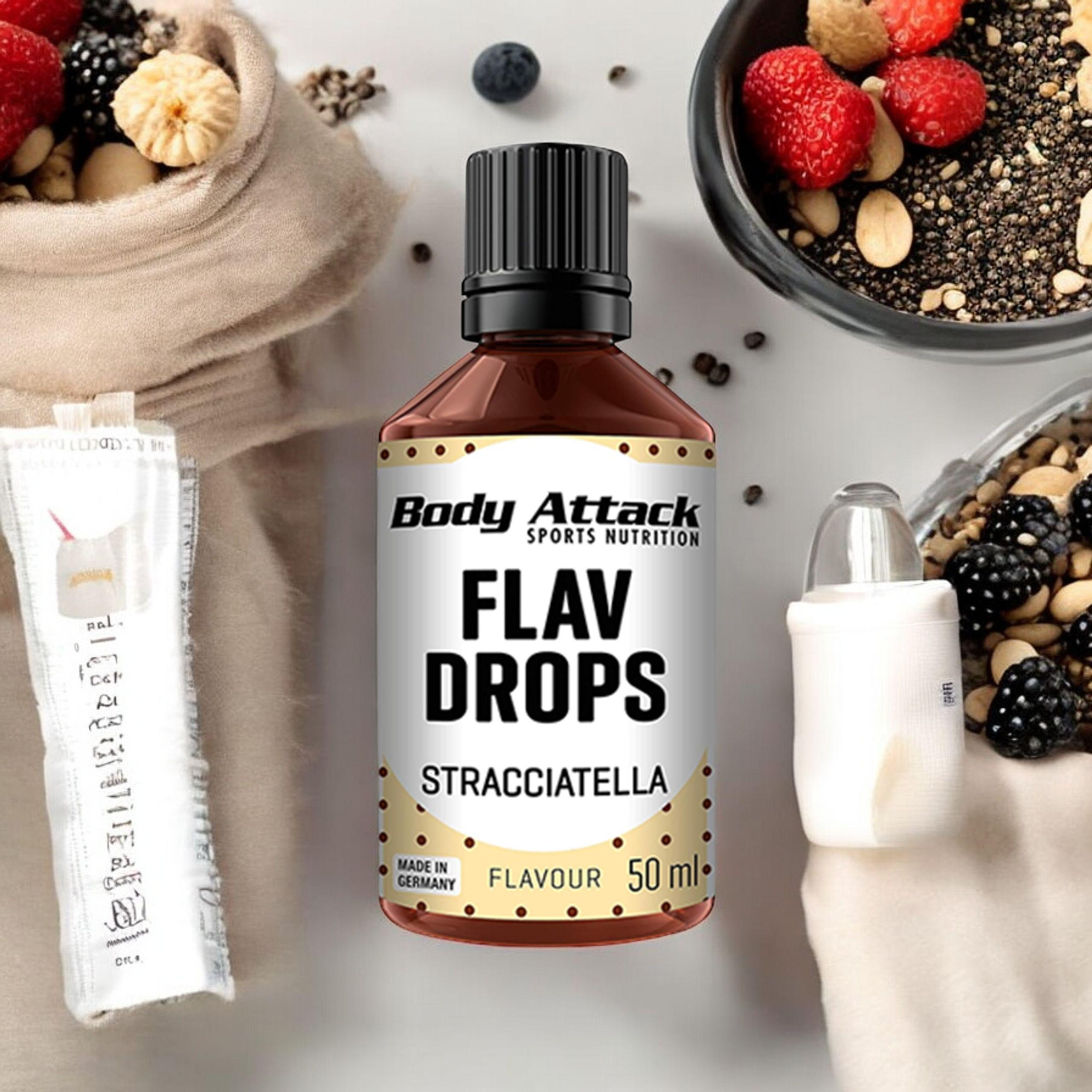 BODY ATTACK Flav Drops - 50ml