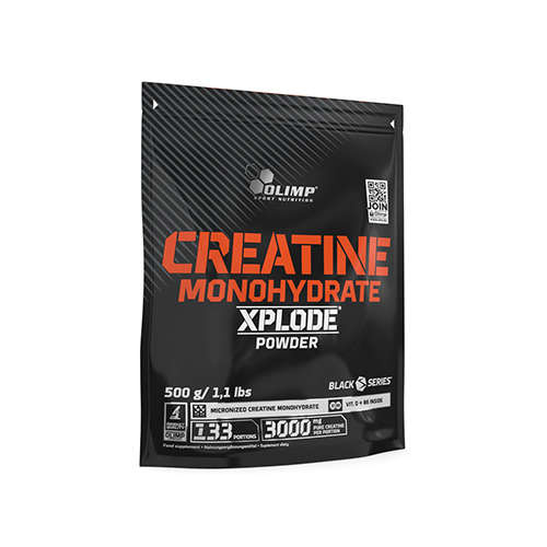 OLIMP Creatine Monohydrate Xplode (W) - 500g - AUSVERKAUF - 31-07