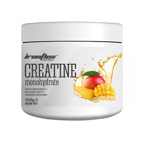 IRONFLEX Creatine Monohydrate - 300g - Kreatin-Monohydrat
