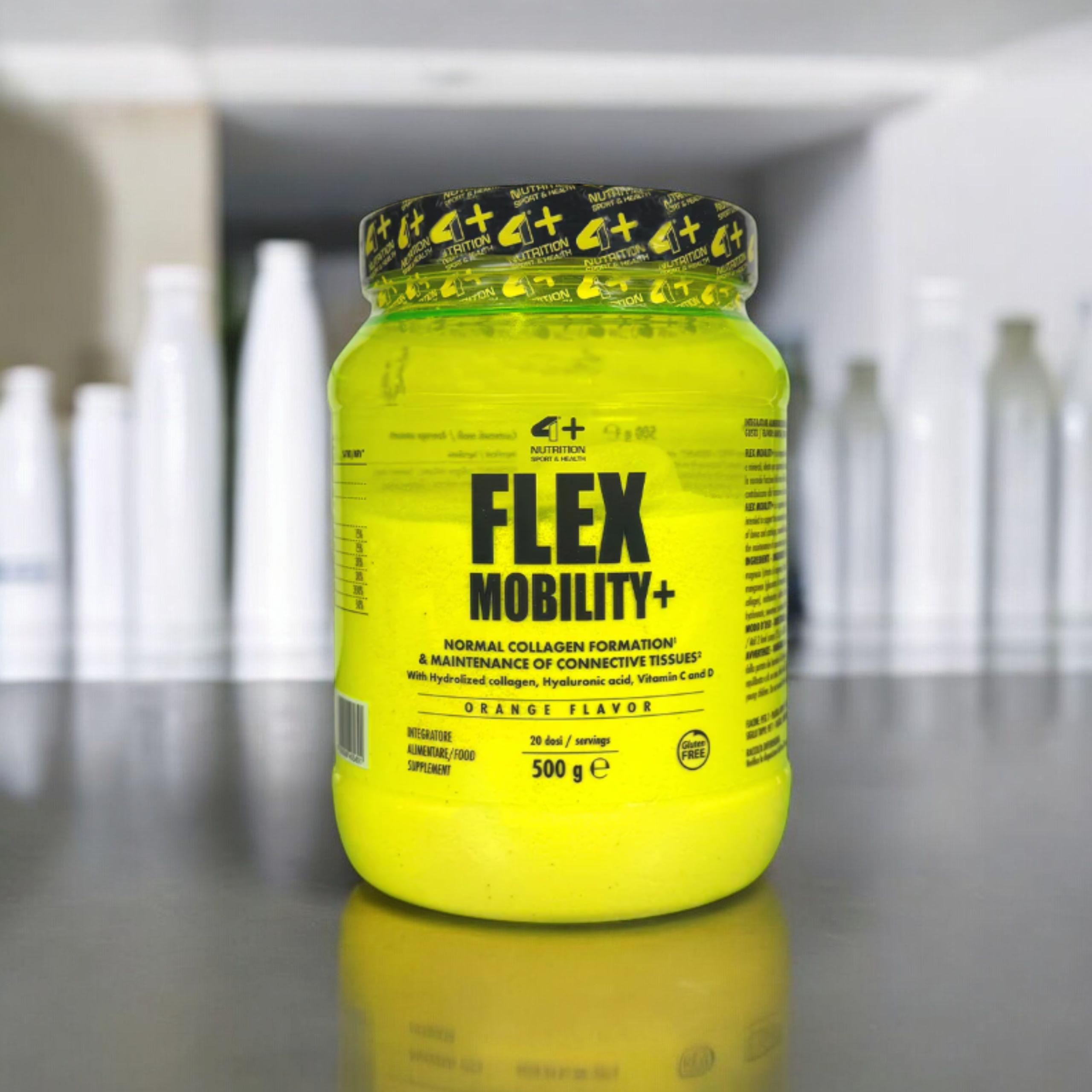 4+ NUTRITION FLEX Mobility+ - 500g