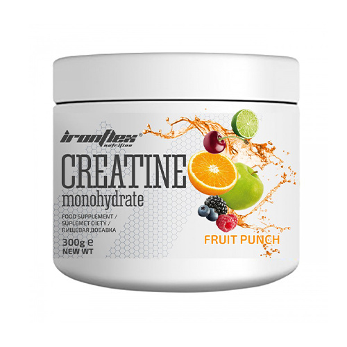 IRONFLEX Creatine Monohydrate - 300g - Kreatin-Monohydrat