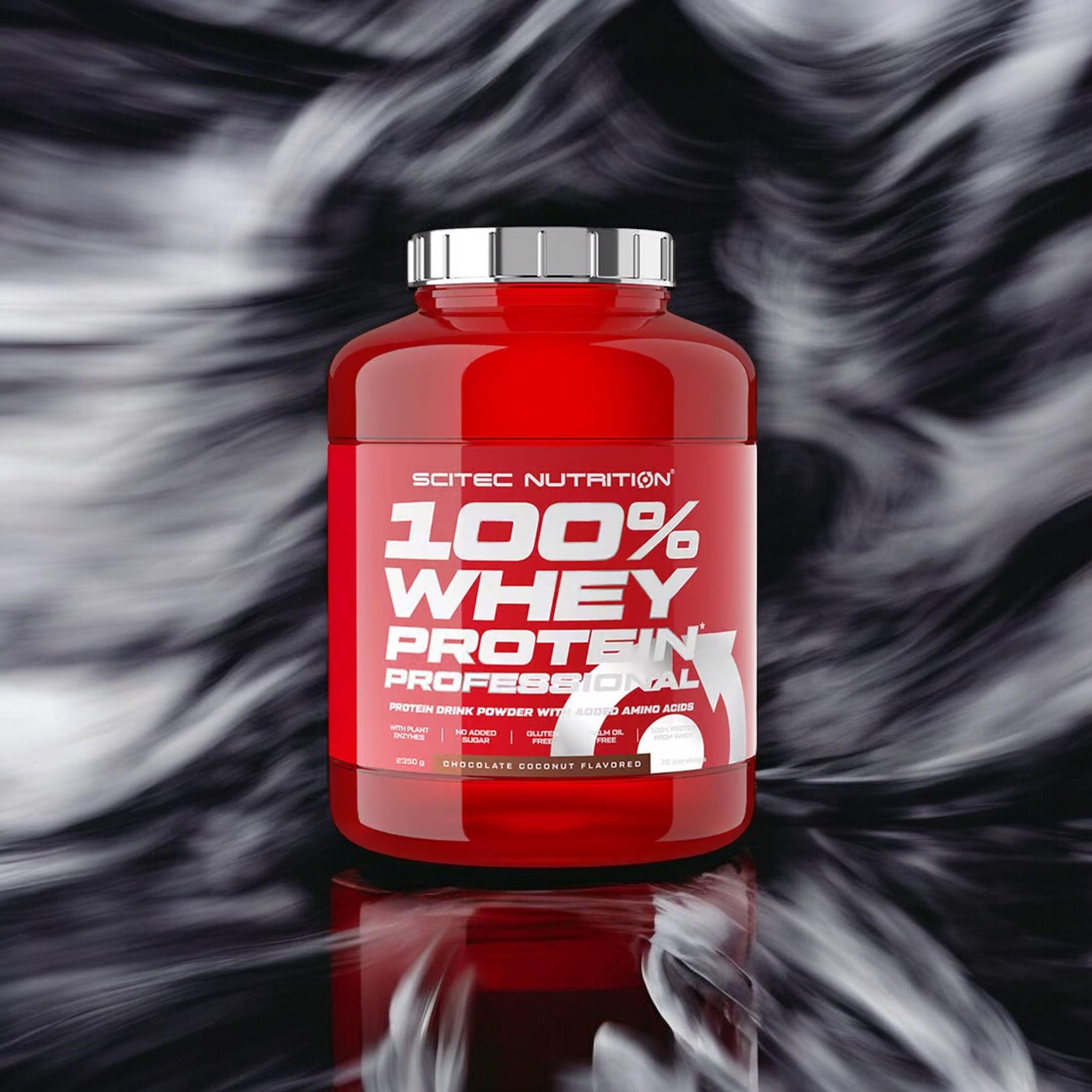 SCITEC 100% Whey Protein Professional - 2350g