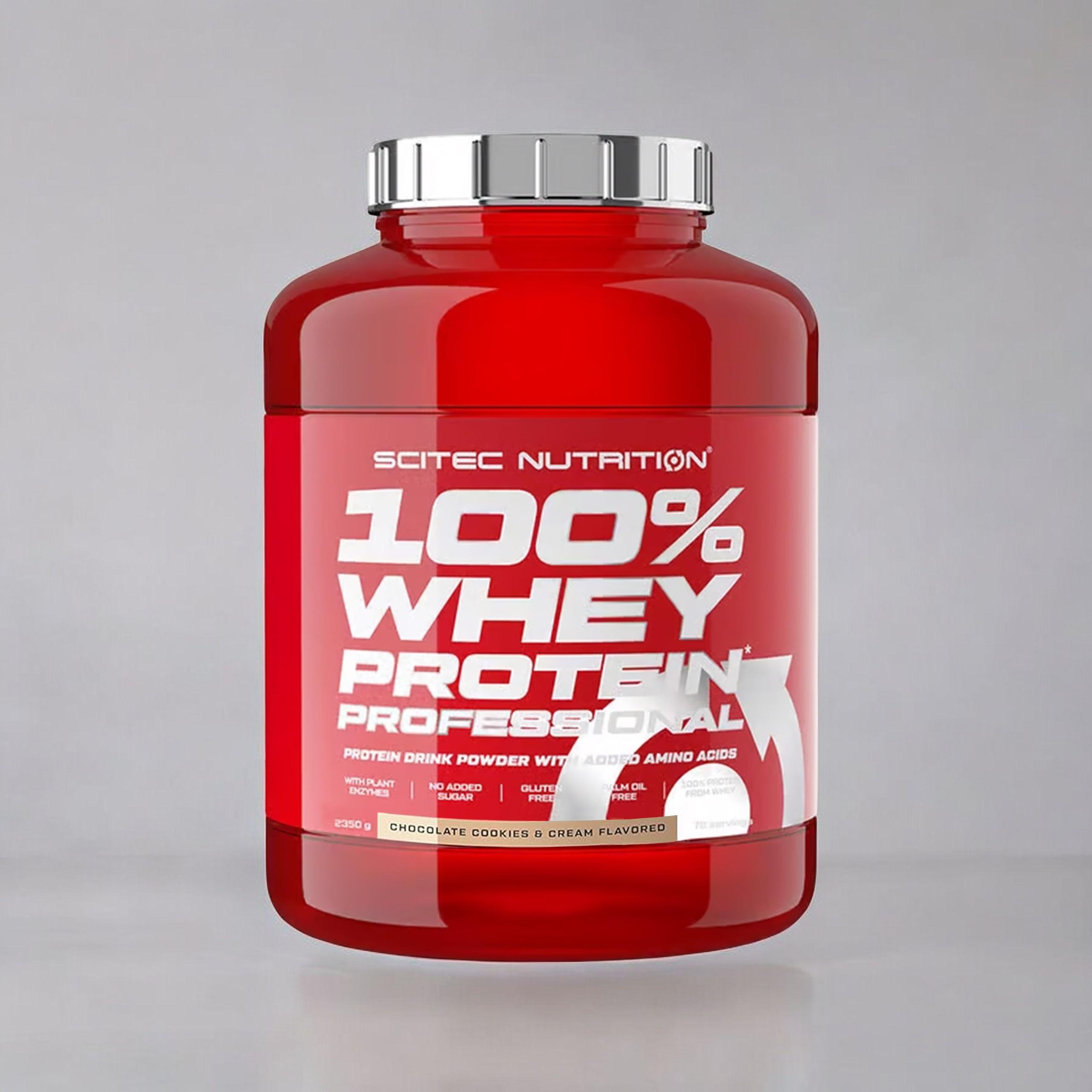 SCITEC 100% Whey Protein Professional - 2350g