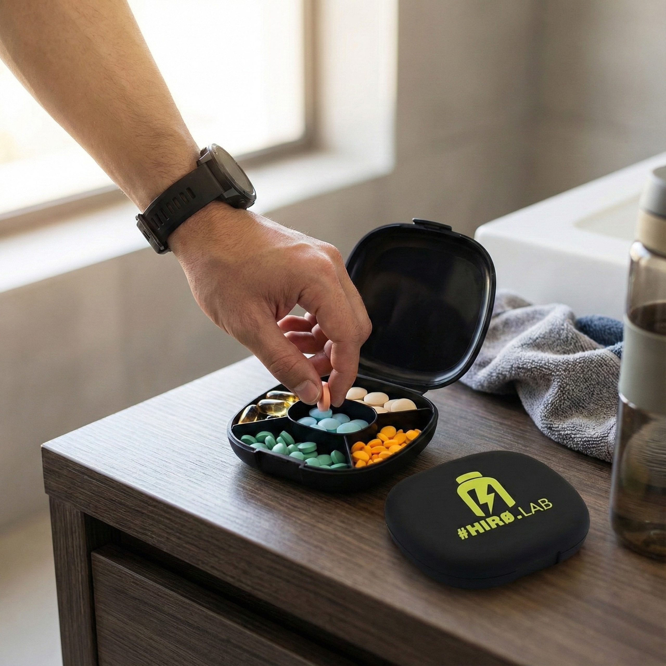 HIRO.LAB - Pillbox