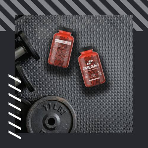 MP NUTRITION Omega-3 - 90softgels