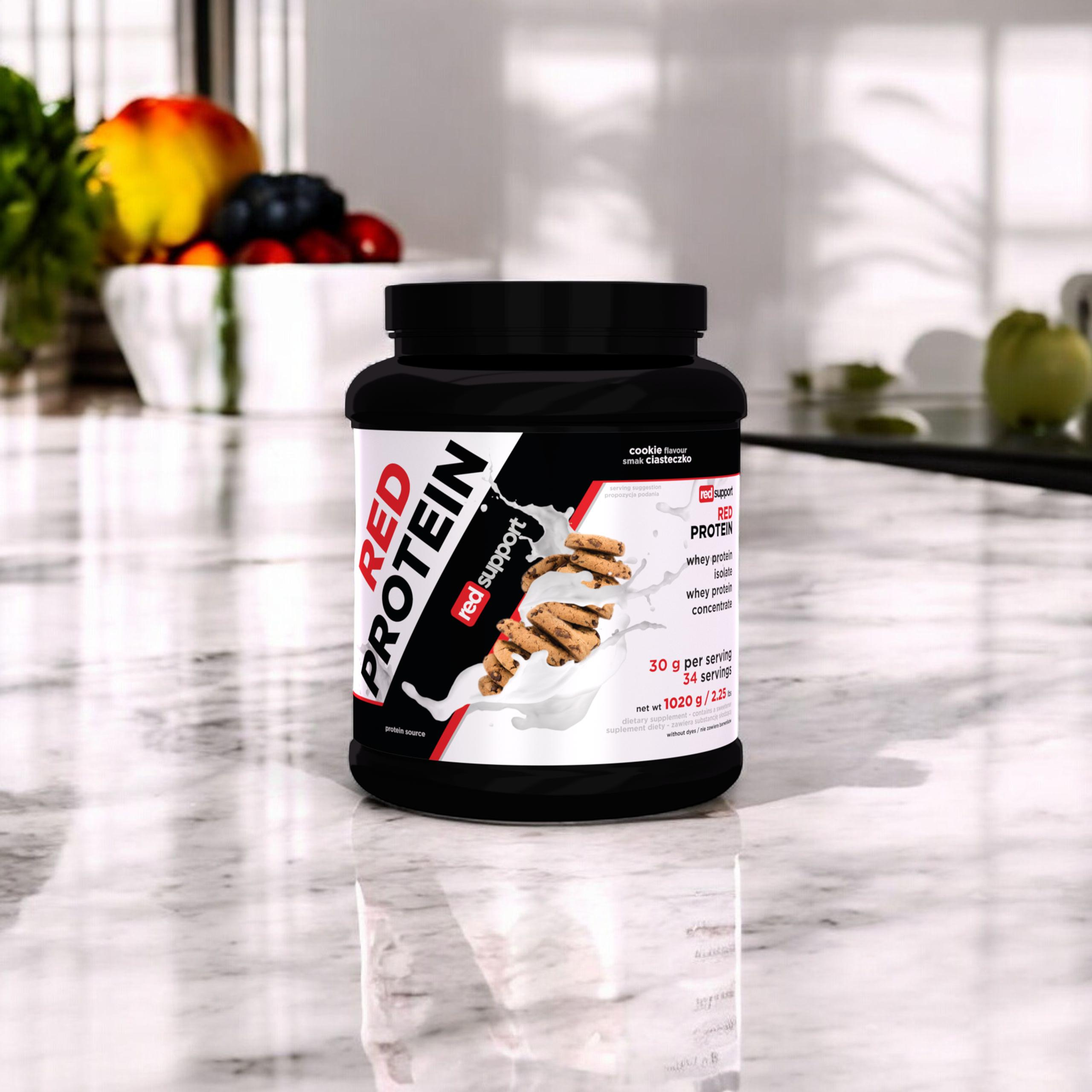 RED SUPPORT Red Protein - 1020g