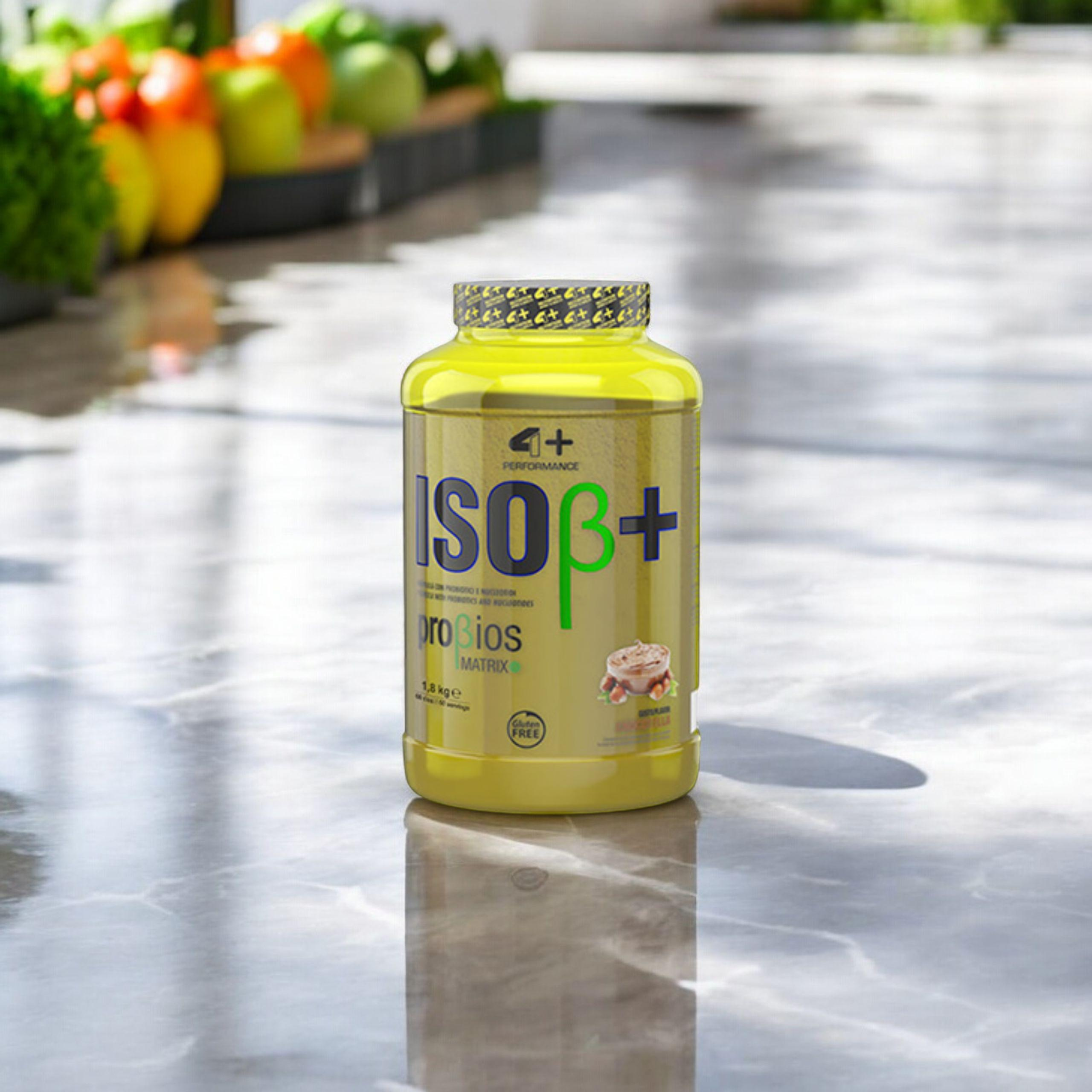 4+ NUTRITION ISO+ Probiotics - 1800g
