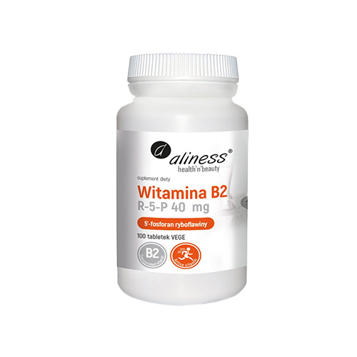 ALINESS - Vitamin B2 R-5-P 40mg - 100vtabs.