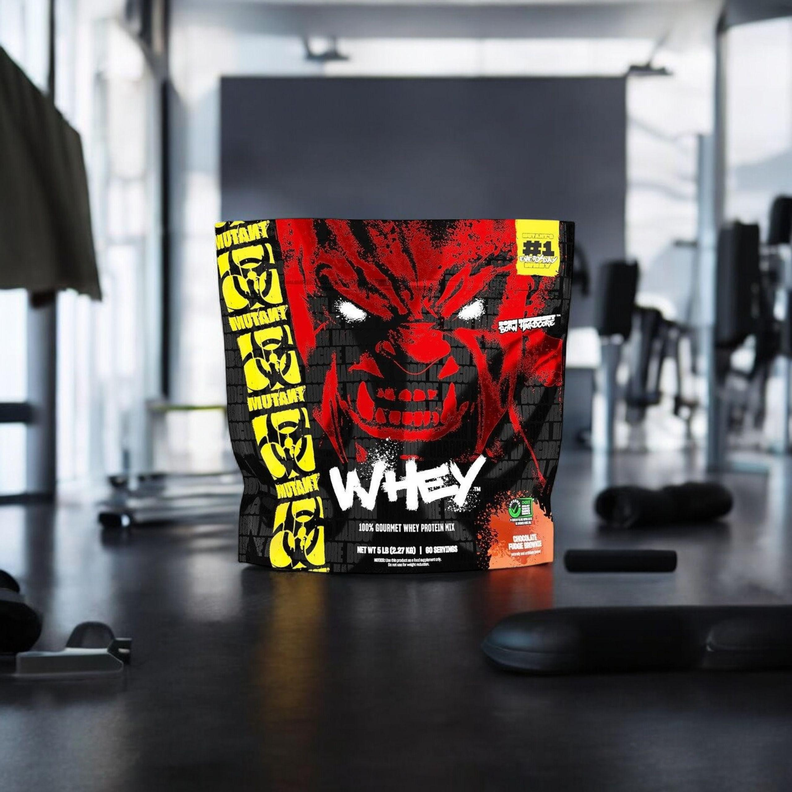 BESCHÄDIGT - Mutant Whey - 2270g - Chocolate Fudge Brownie - AUSVERKAUF - 30-06