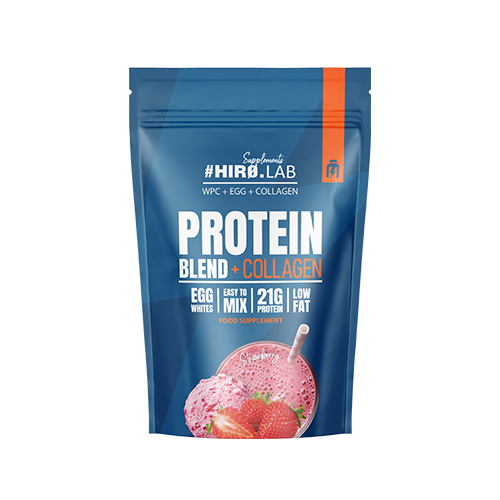 HIRO.LAB - Protein Blend + Collagen 750g