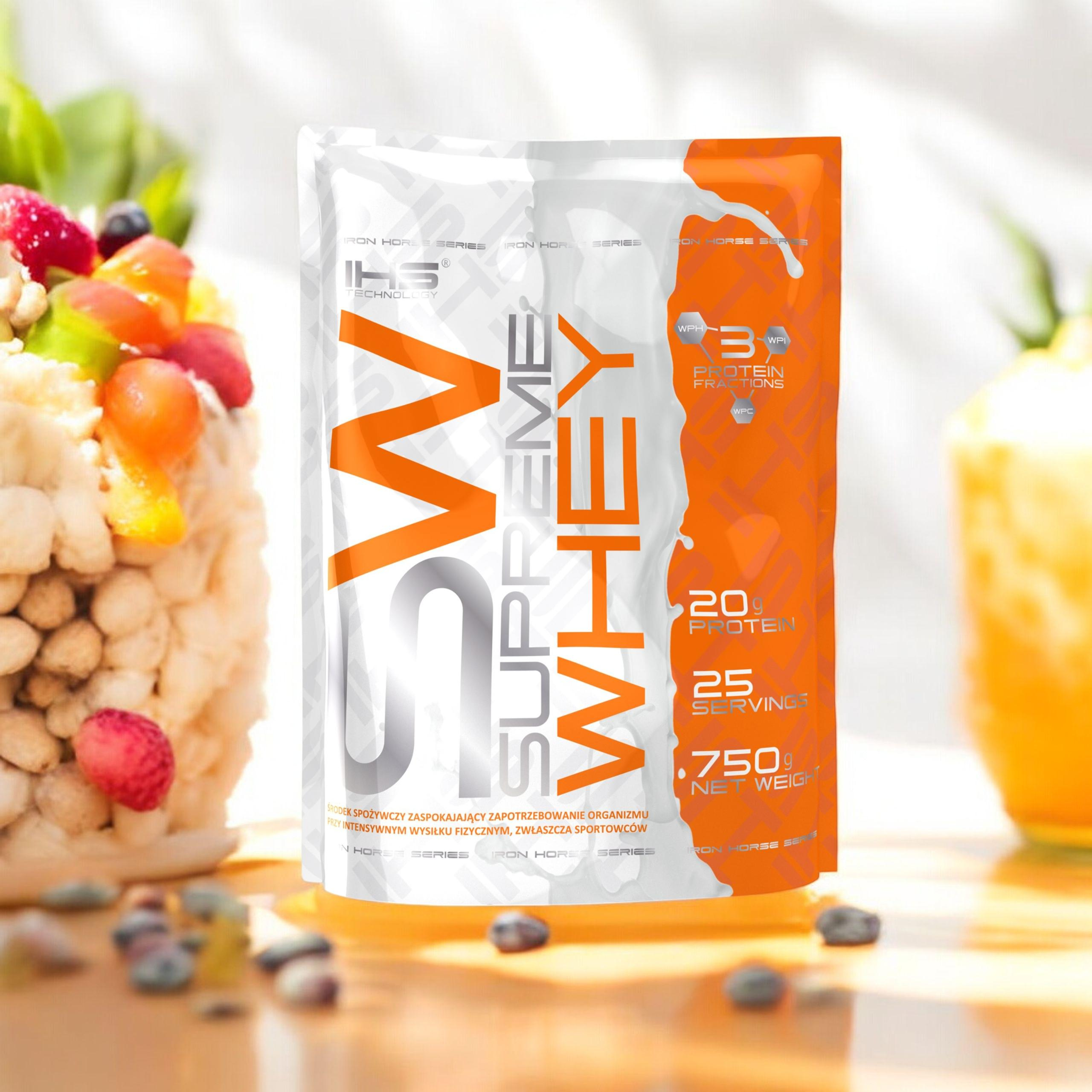 IRON HORSE Supreme Whey - 750g