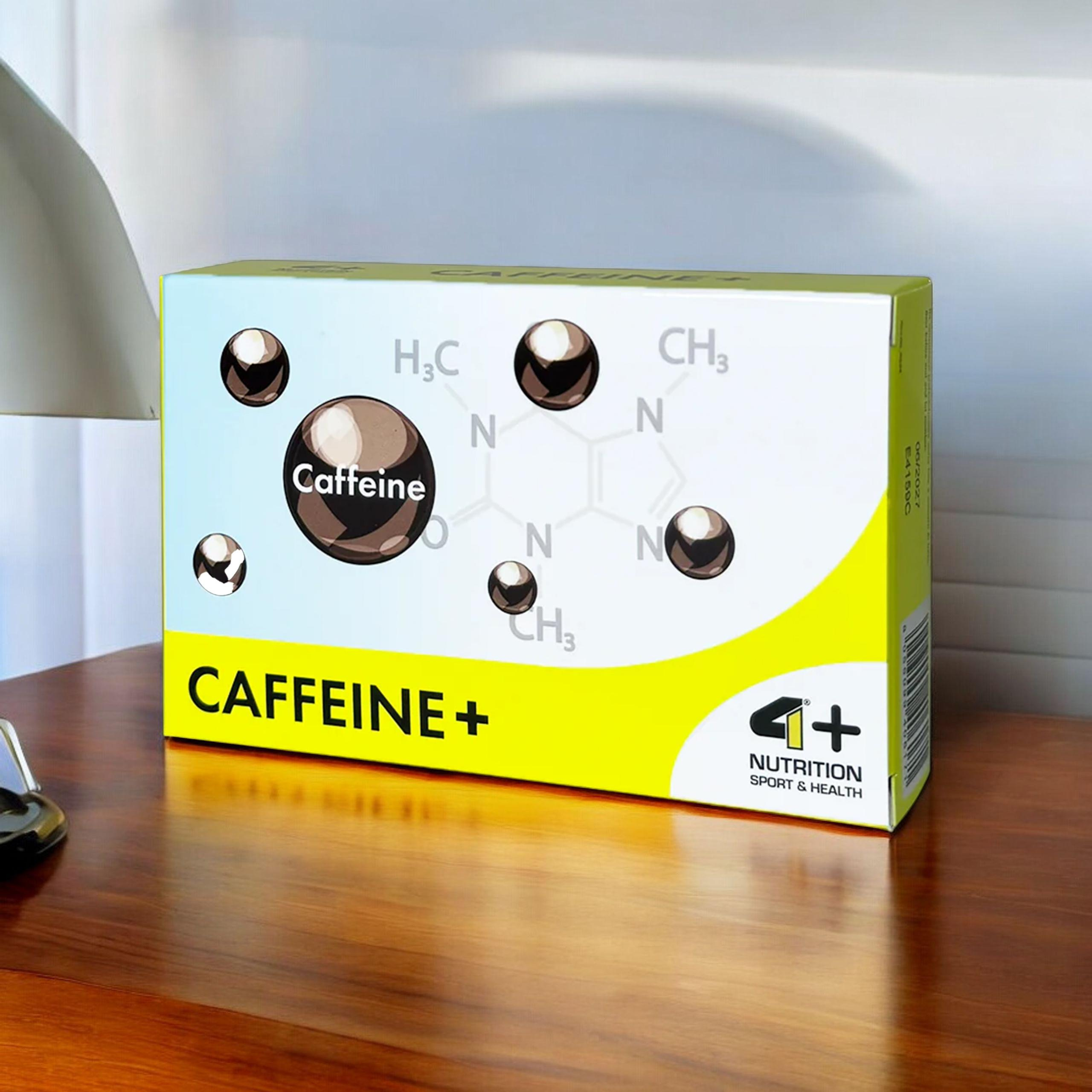 4 SPORT NUTRITION - Caffeine+ - 30 Tabletten.