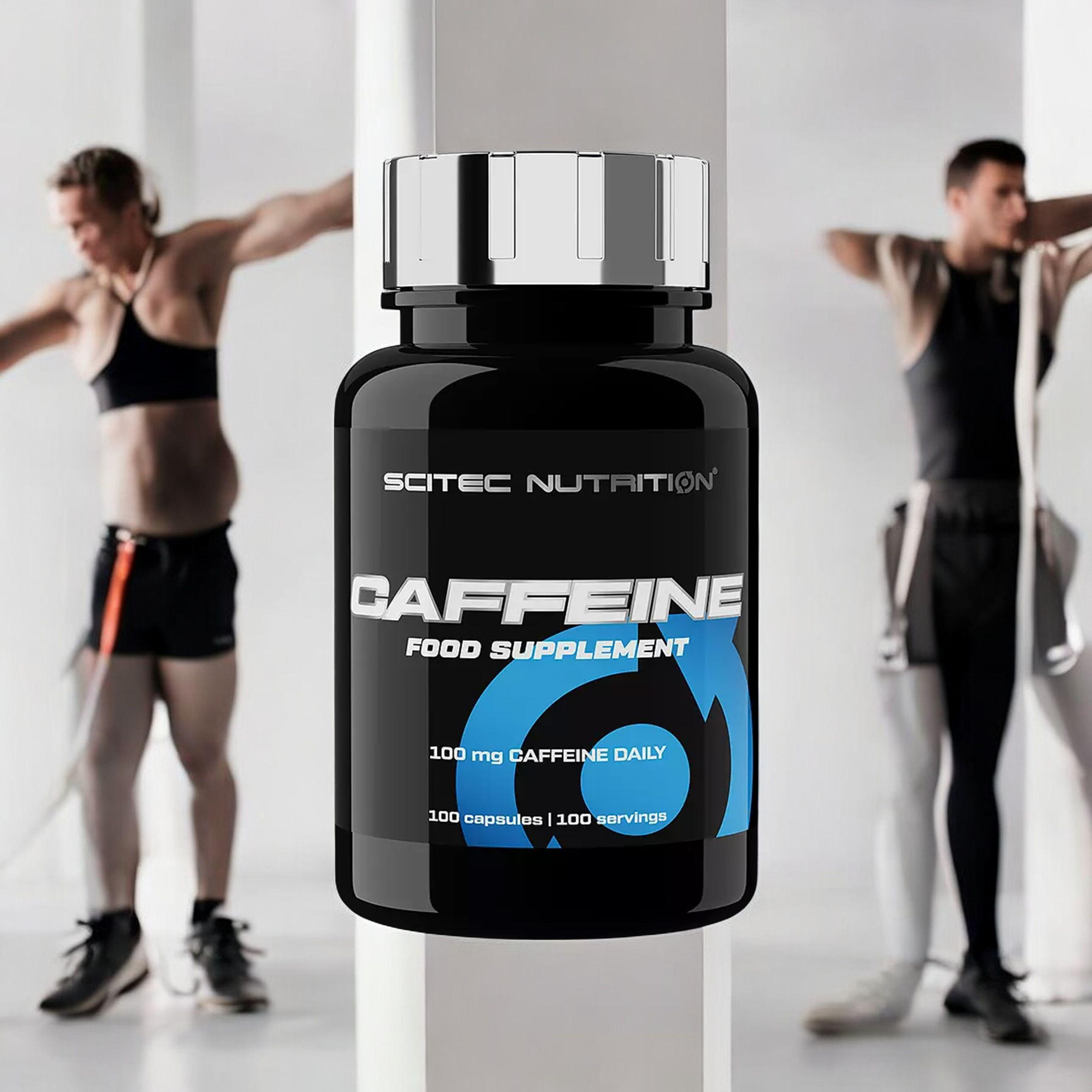 SCITEC Caffeine - 100caps