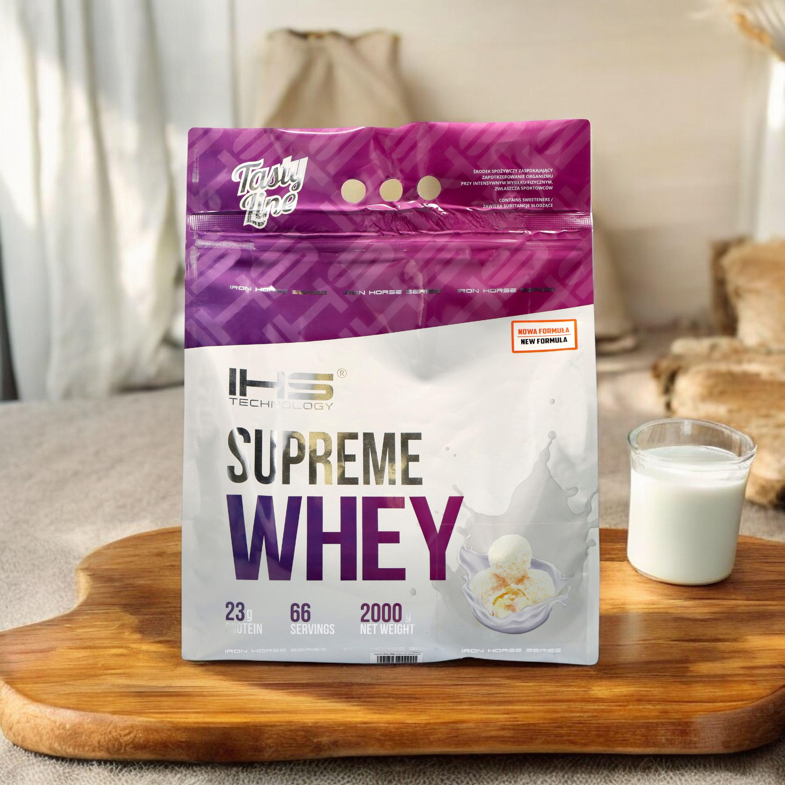 IRON HORSE Supreme Whey NEW 3 - 2000g