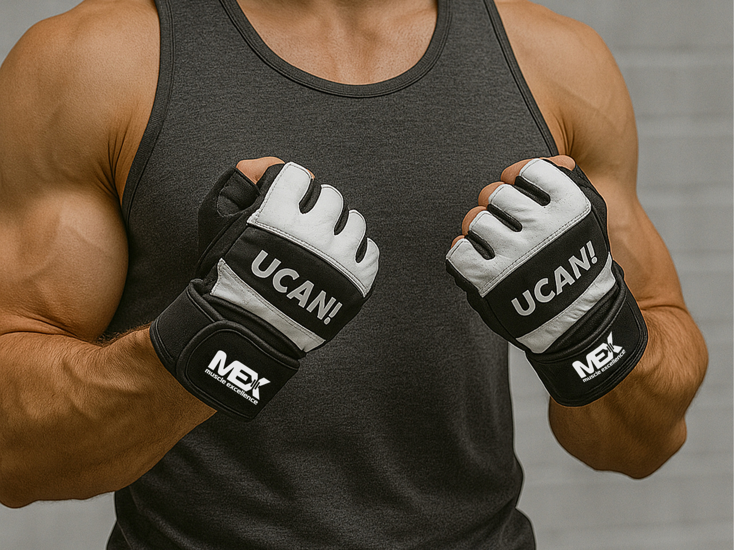 MEX NUTRITION - U Can Training Grips - M