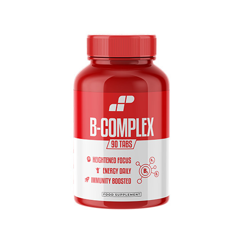 MP NUTRITION Vitamin B-Complex - 90tabs - B-Komplex Vitamine