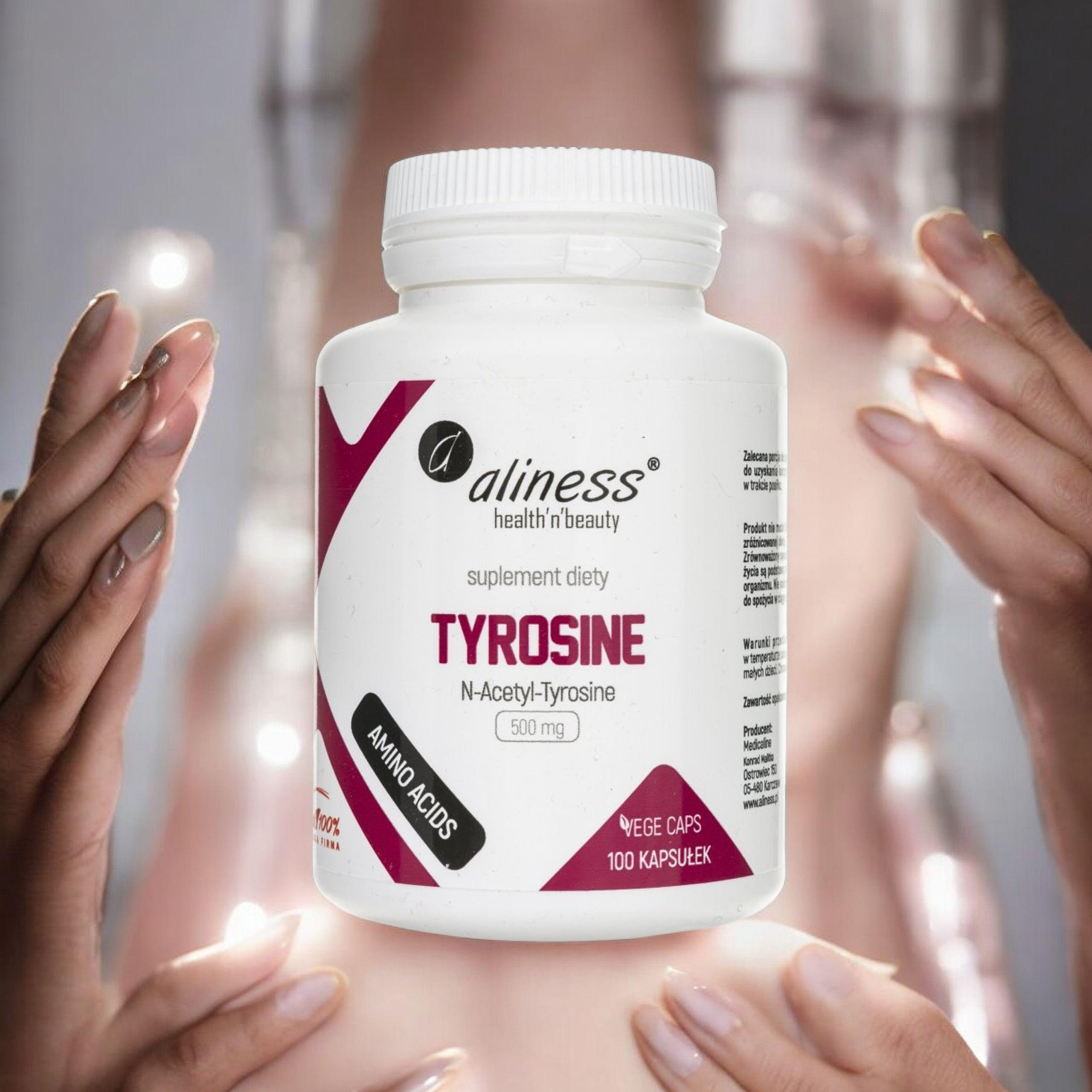 ALINESS Tyrosine - 500 mg - Tyrosin