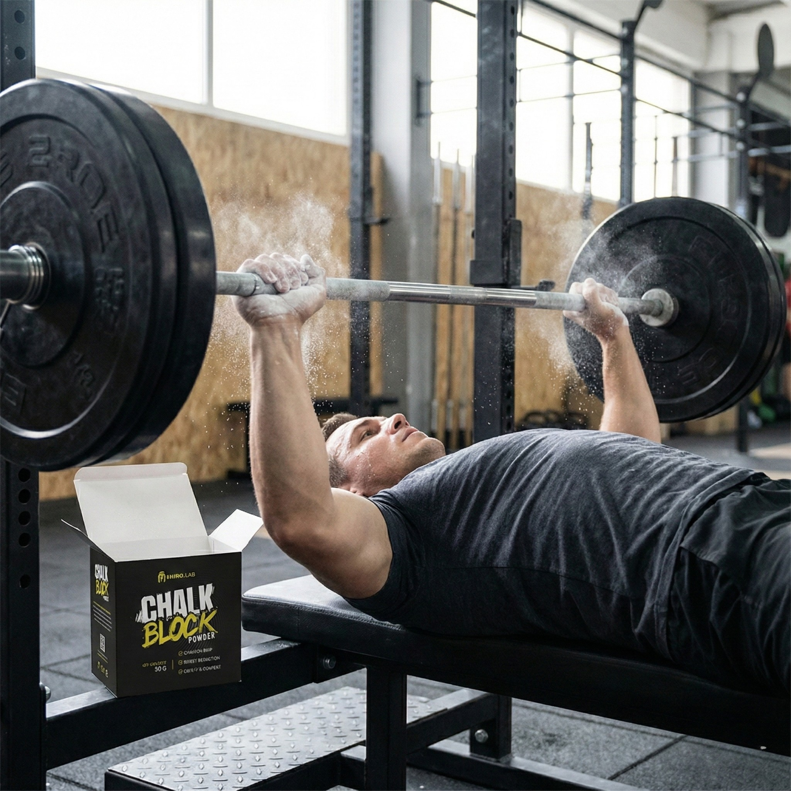 Hiro.Lab Magnesiumblock-Pulver - 56g