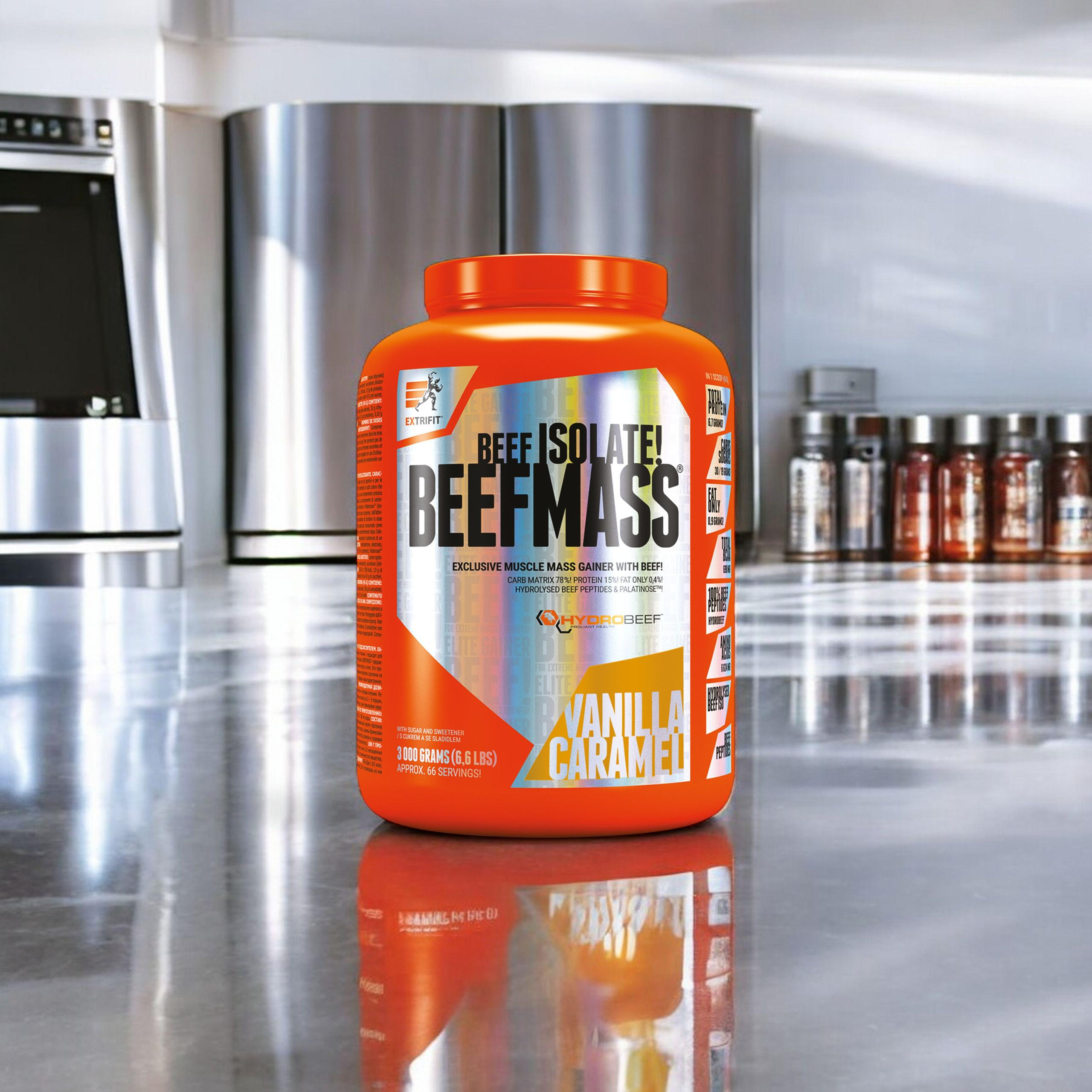 EXTRIFIT Beef Mass - 3000g