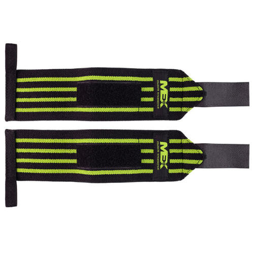 MEX SPORT - Wrist Wraps Mex - Gelb