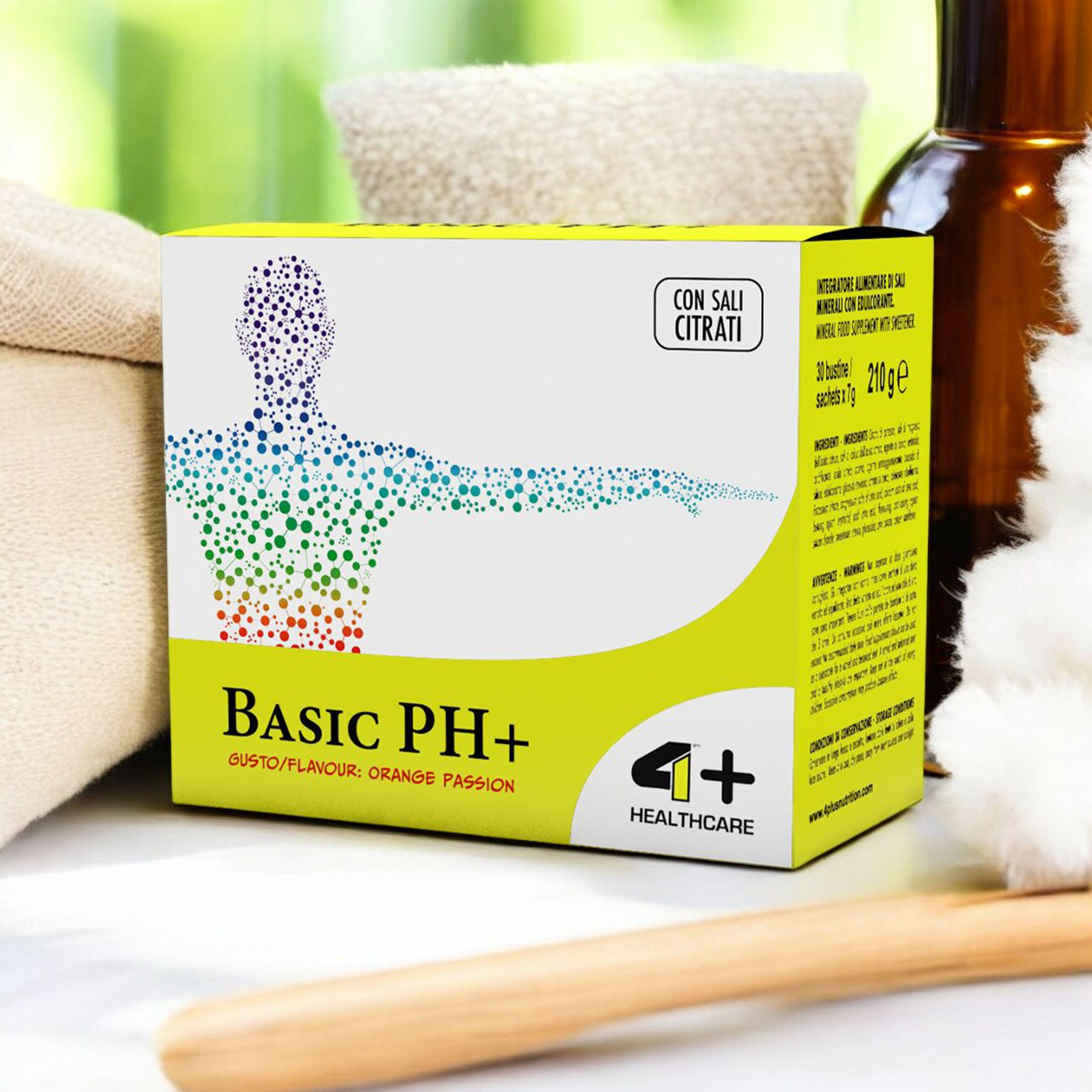 4+ NUTRITION Basic pH+ - 30 Beutel