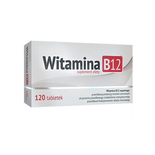 ALG Pharma Vitamin B12 - 120 tabs