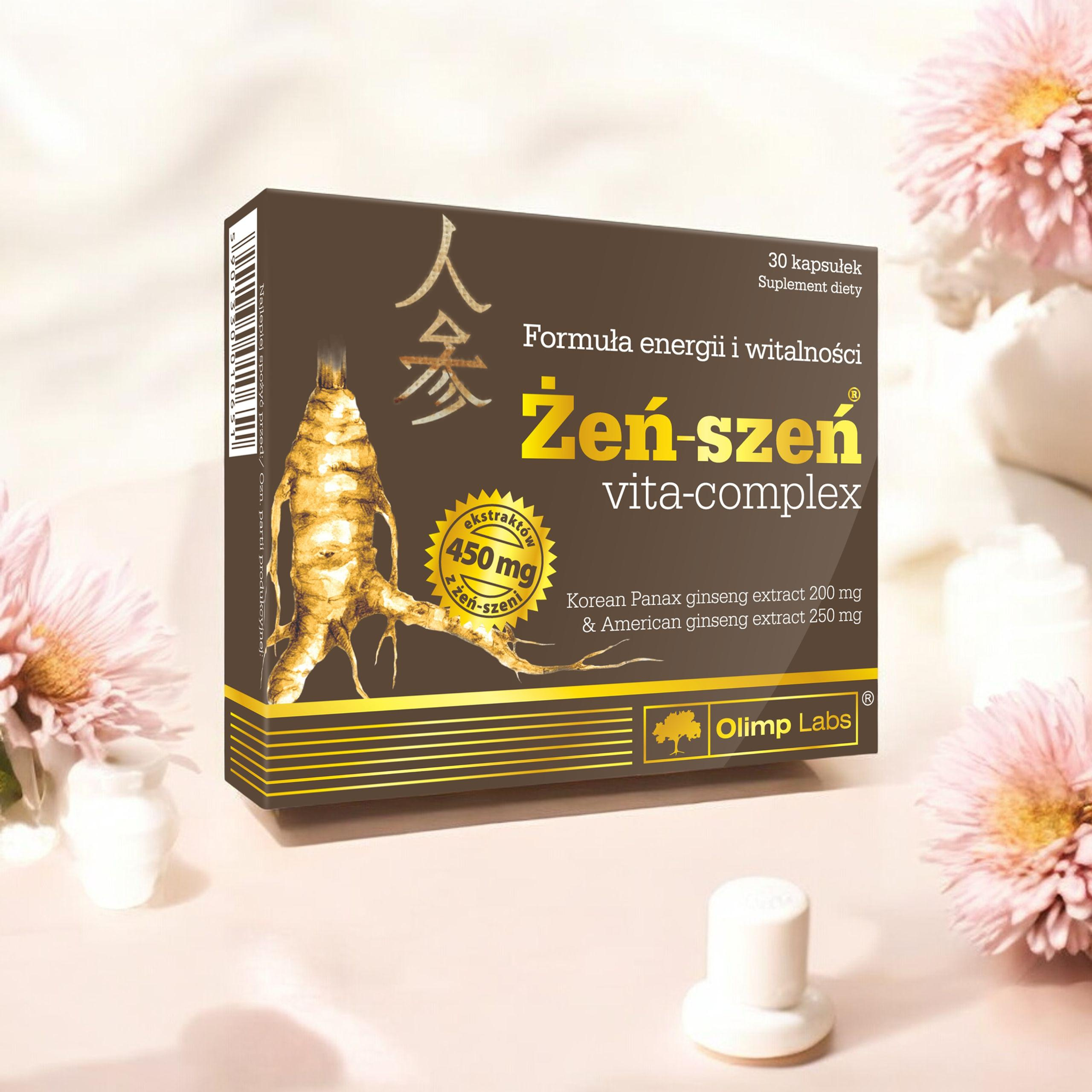 OLIMP Ginseng Vita Complex - 30caps