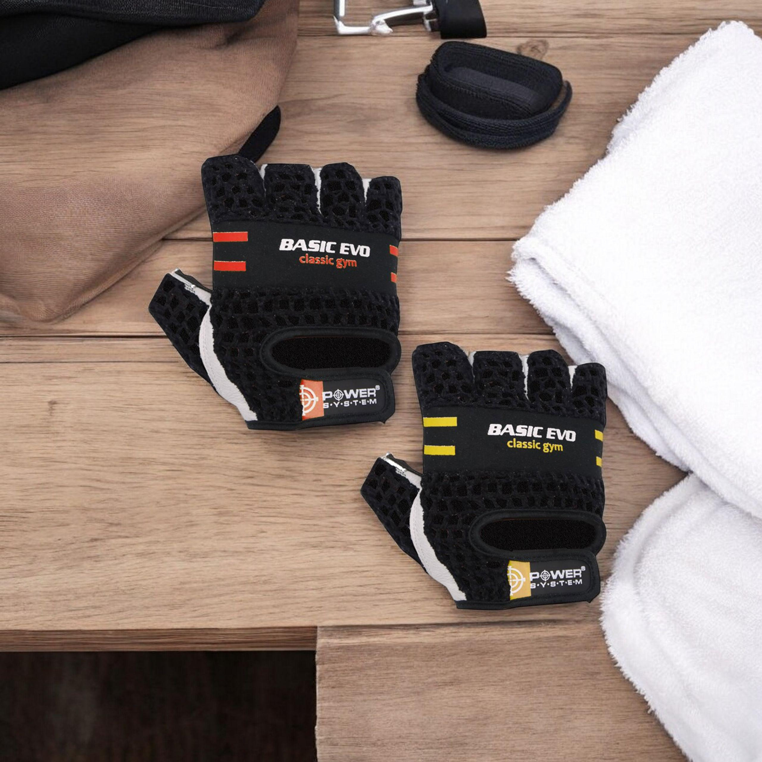 POWER SYSTEM Handschuhe - Basic Evo - Black