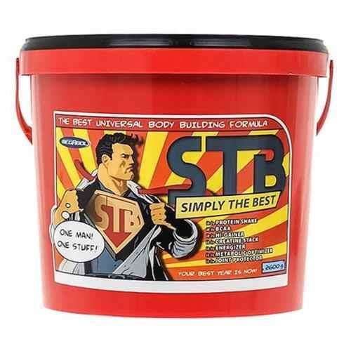 MEGABOL STB - 2600g - Cappuccino - AUSVERKAUF -10-10