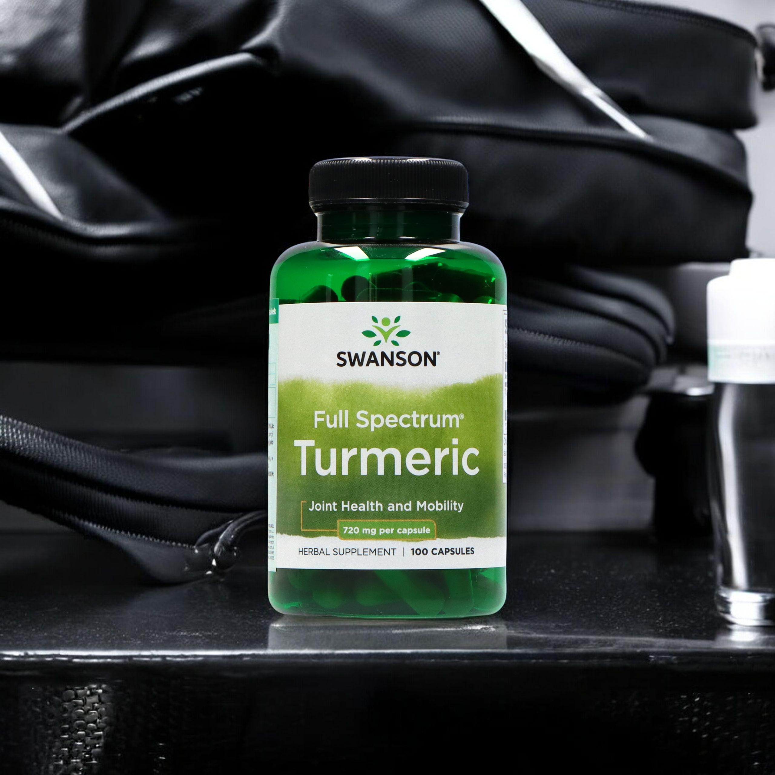 SWANSON Turmeric 720mg (Kurkuma) - 100caps