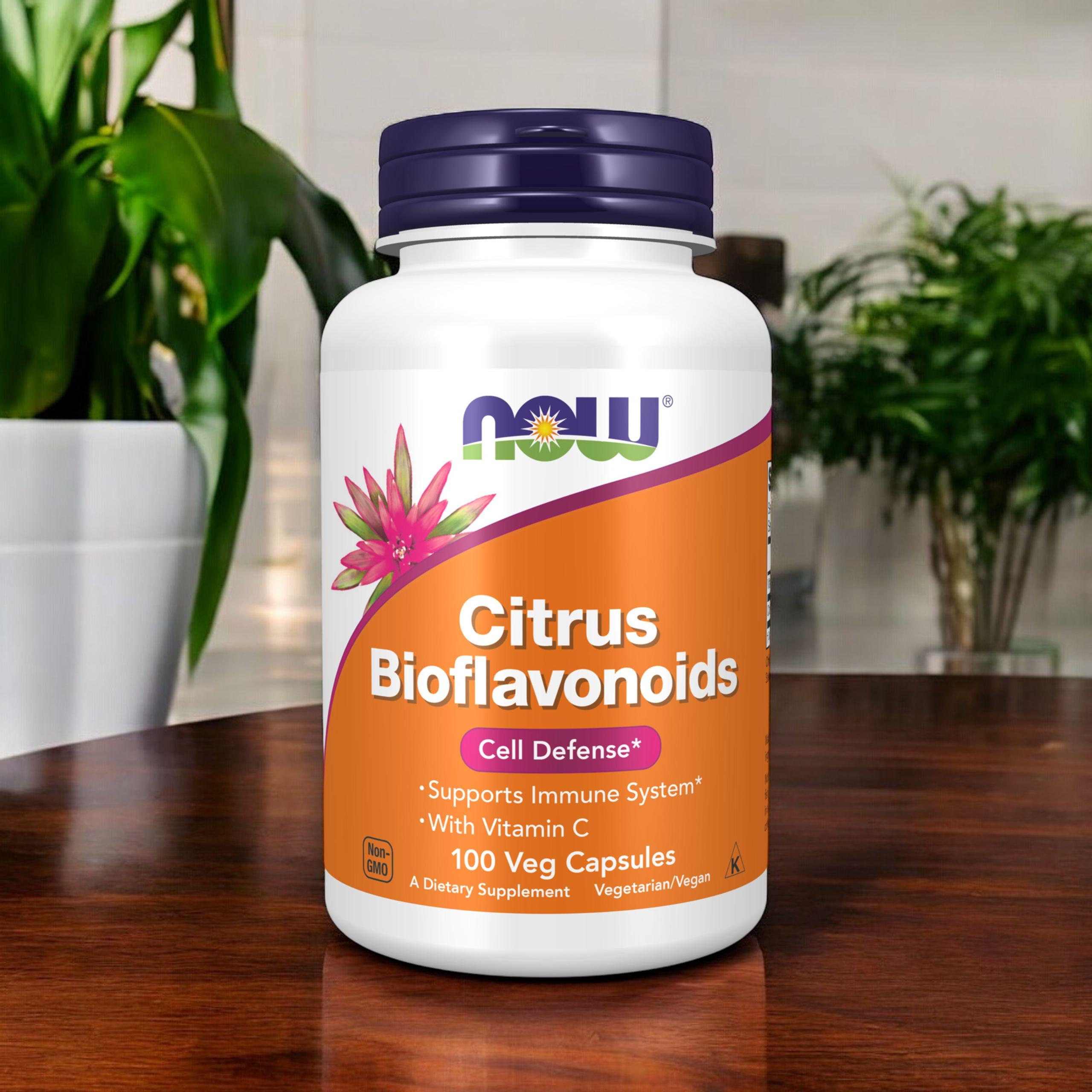 NOW Citrus Bioflavonoids 700mg - 100vcaps