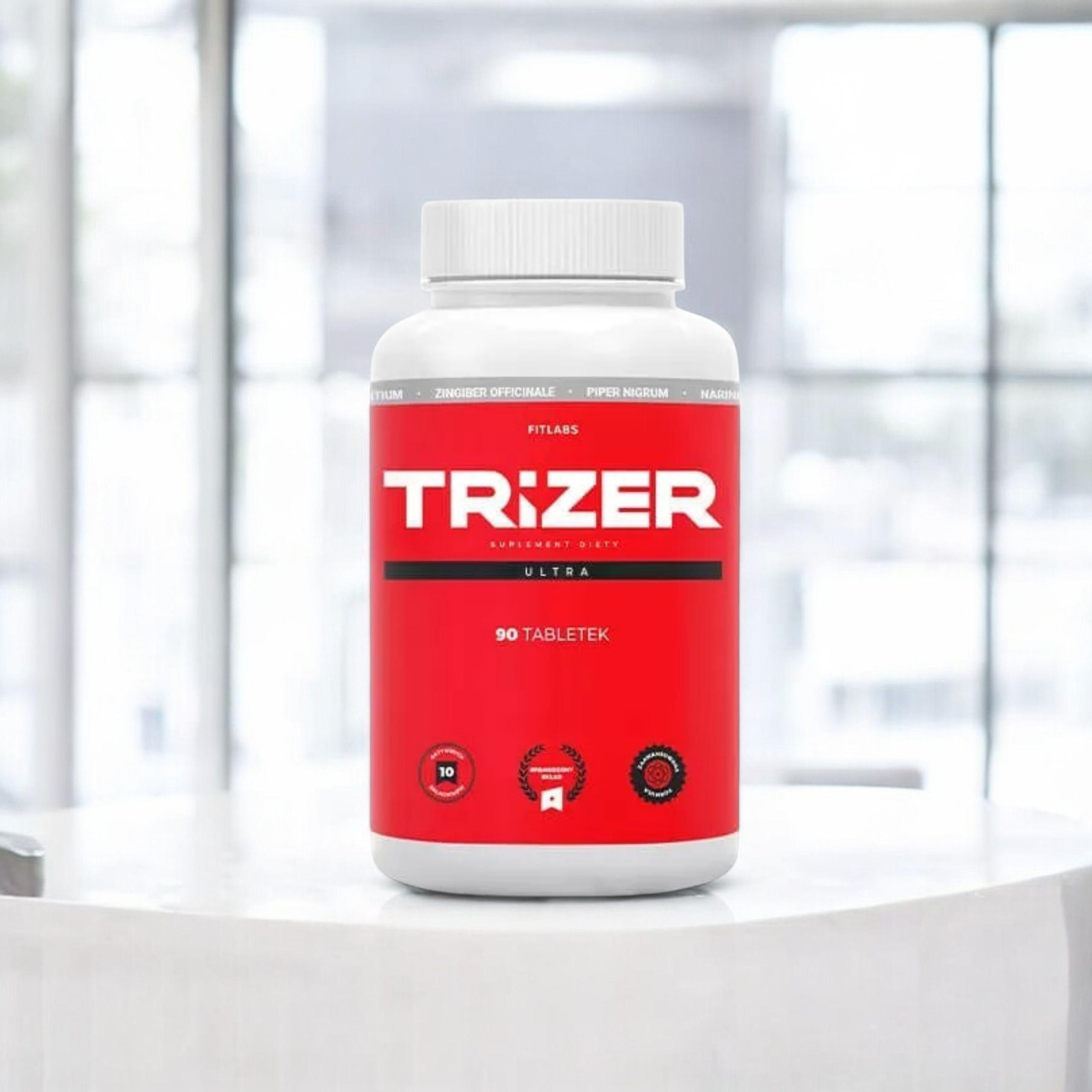 FITLABS Trizer Ultra - 90tabs