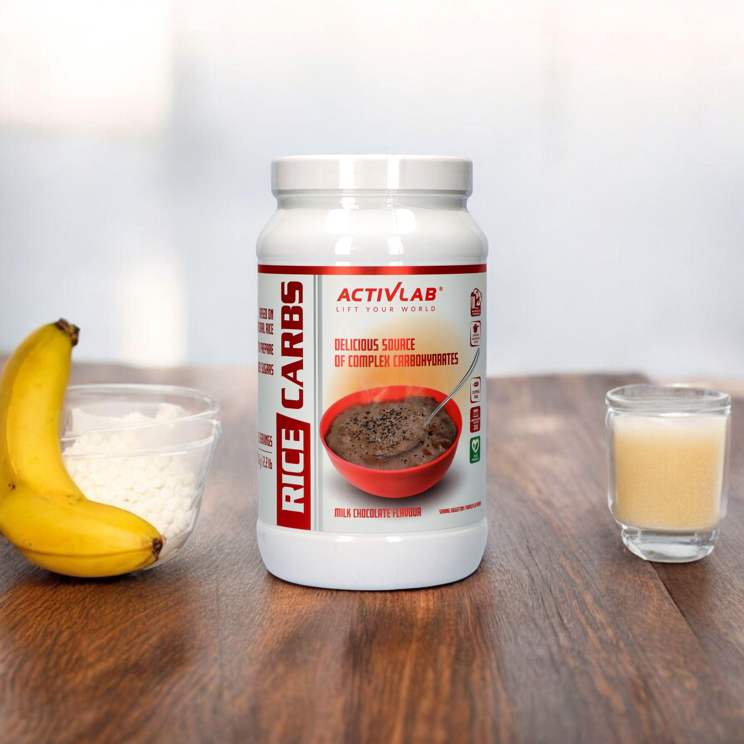 ACTIVLAB Rice Carbs - 1000g - Reisbrei