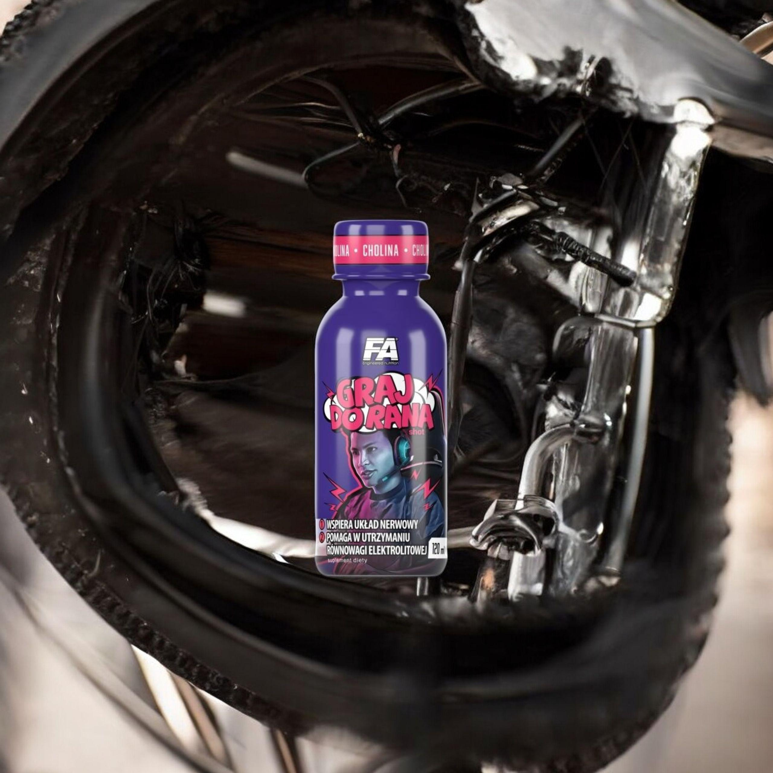 FITNESS AUTHORITY - Spiel bis zum Morgen Shot - 120ml - Cola