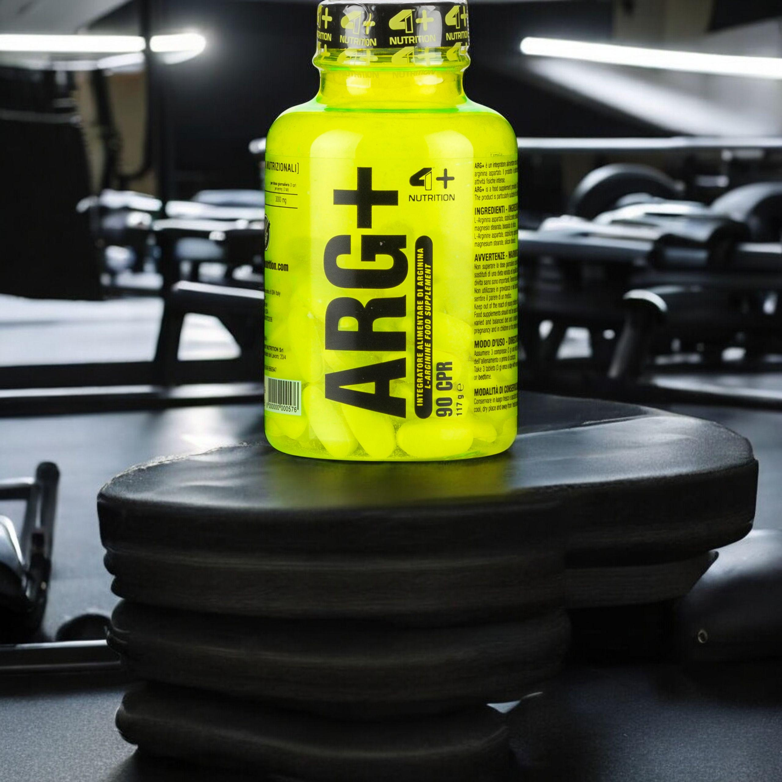 4+ NUTRITION ARG+ - 90tabs