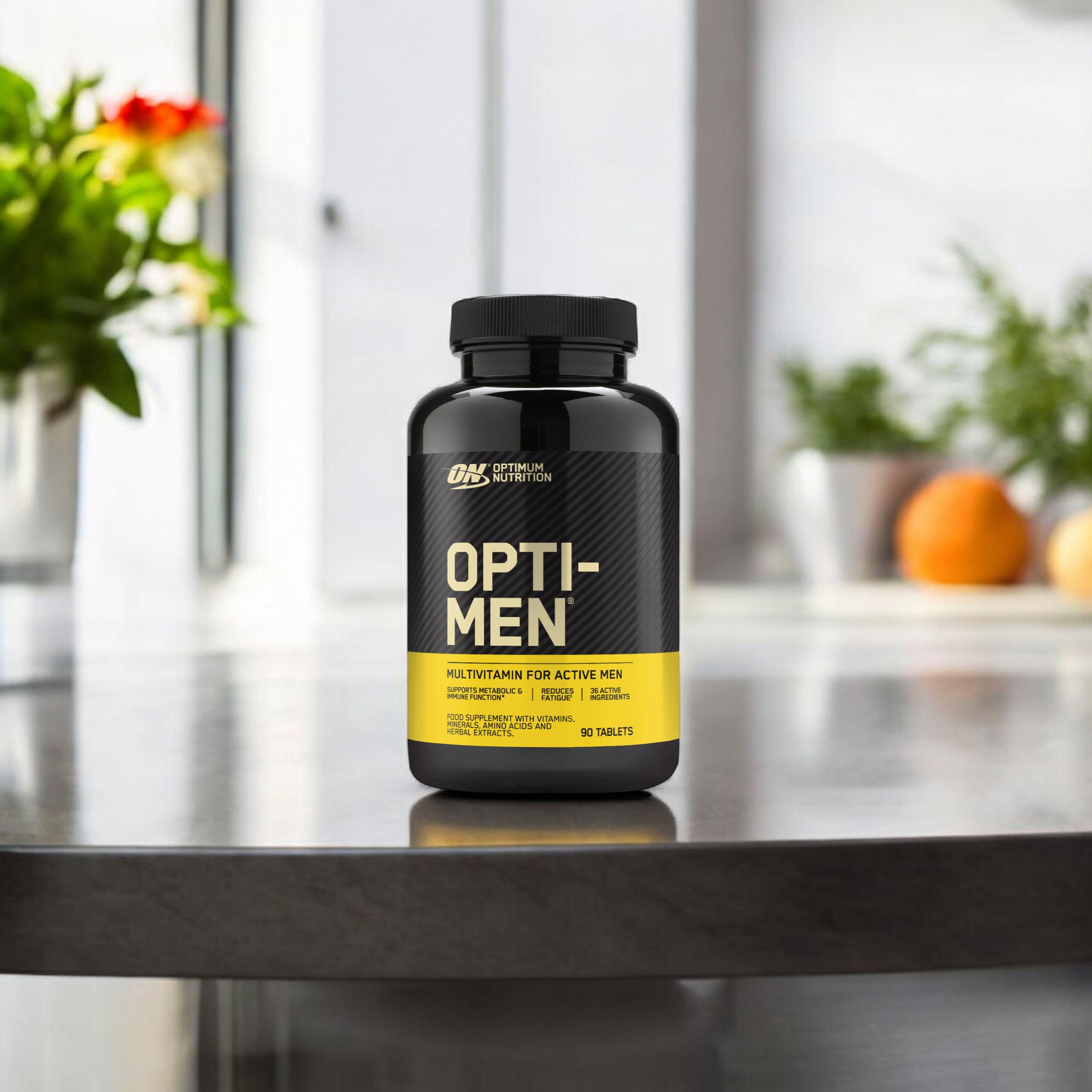 Set: OPTIMUM NUTRITION Opti Men - 90tabs + OPTIMUM NUTRITION Opti Women - 60caps