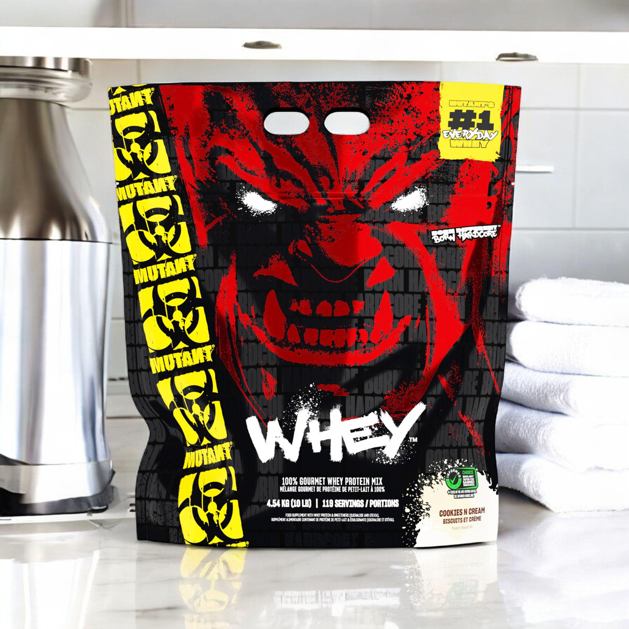 MUTANT Mutant Whey - 4540g