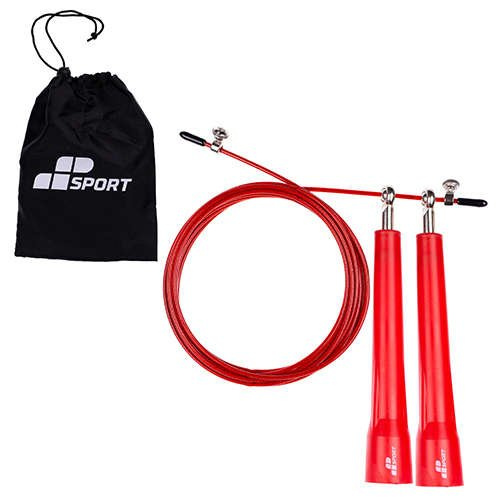MP SPORT Jump Rope Plastic Handle - Springseil mit Plastikgriffen - 3m