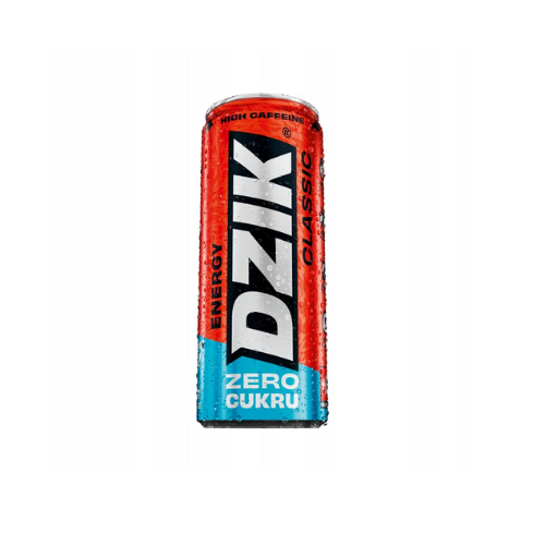 DZIK - Energie - 250ml - Klassisch