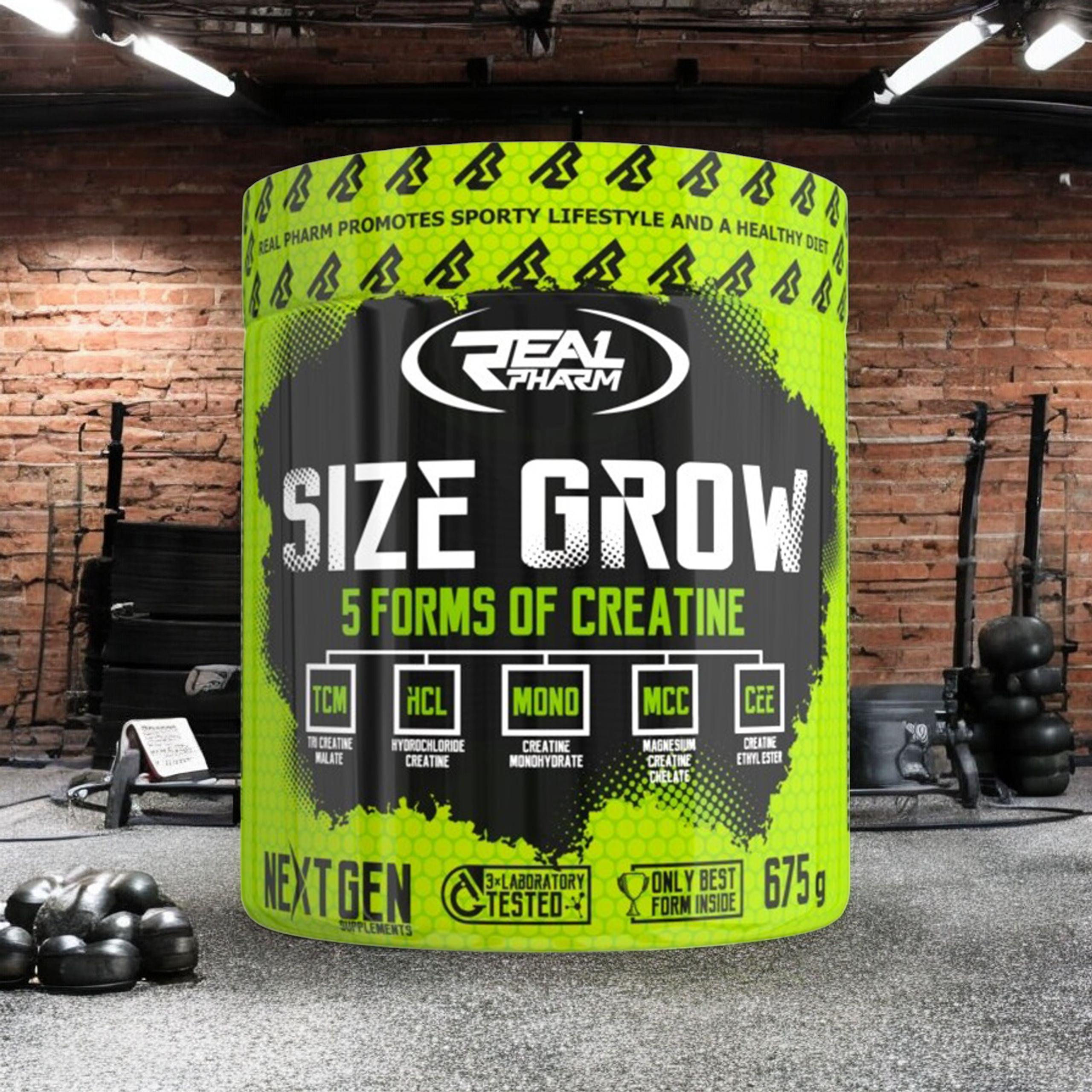 REAL PHARM Size Grow - 675g