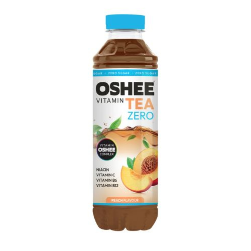 OSHEE - Vitamin-Tee Zero - 555ml - Pfirsich