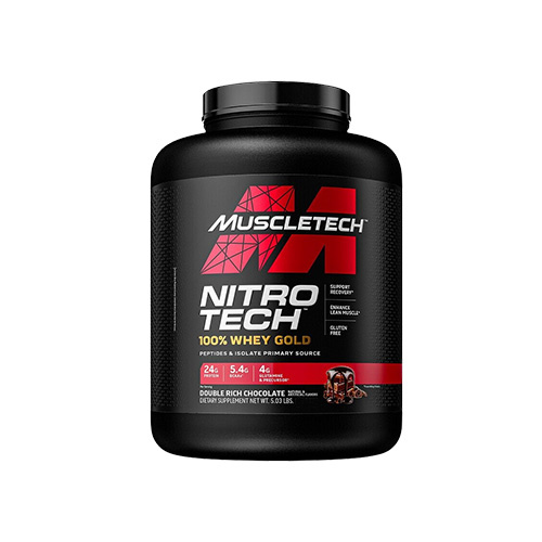 MUSCLE TECH Nitro Tech 100% Whey Gold - 2270g