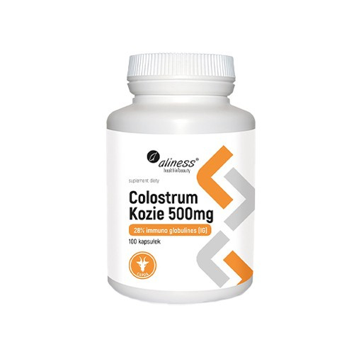 Aliness Colostrum Ziegen 500mg - 100caps.