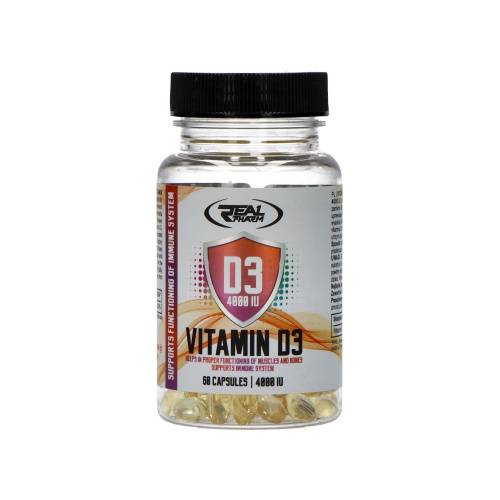 REAL PHARM Vitamin D3 4000IU - 60 Kapseln