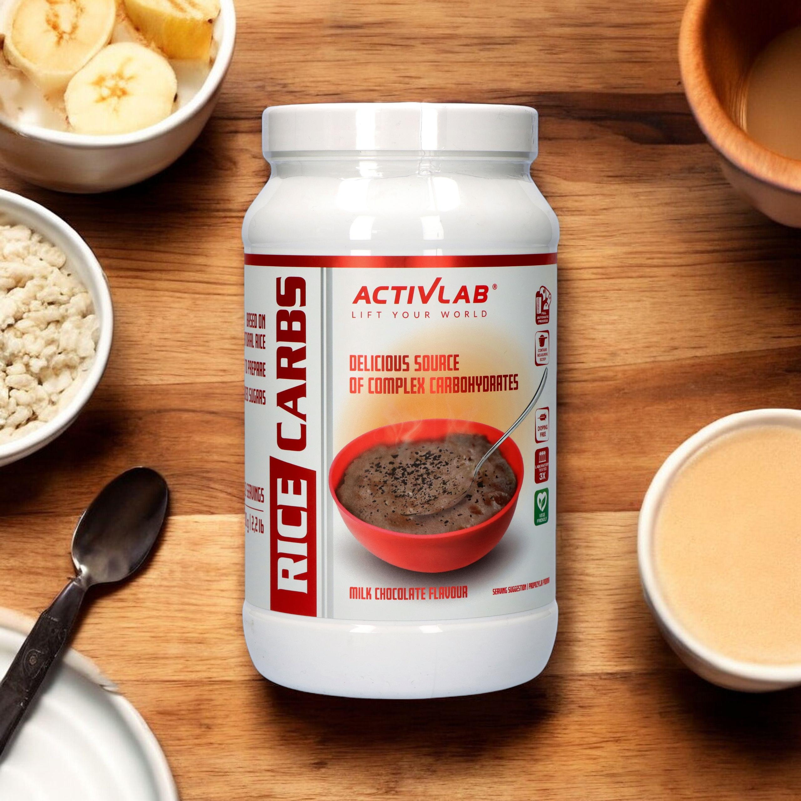 ACTIVLAB Rice Carbs - 1000g - Reisbrei