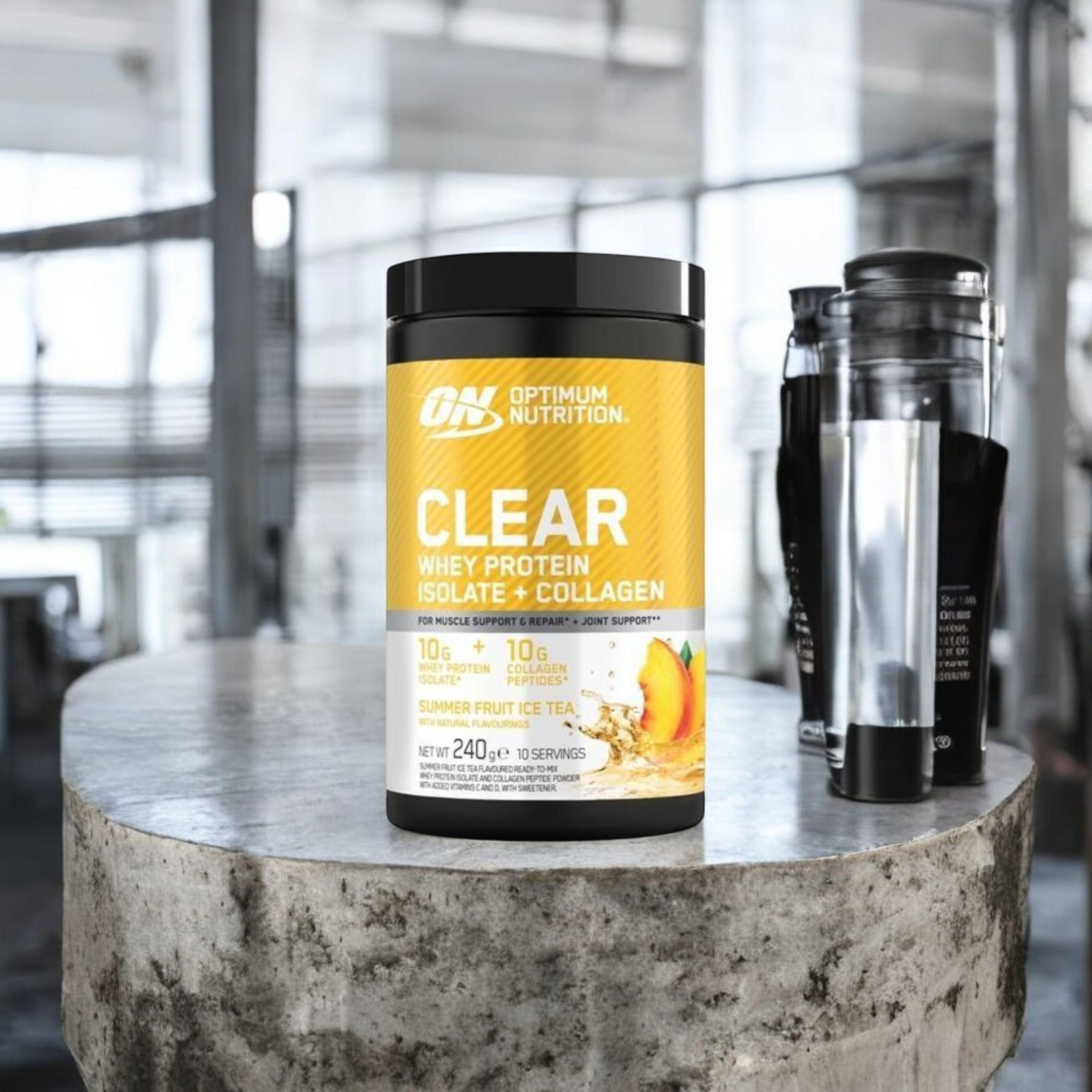 OPTIMUM NUTRITION - Whey Kollagen - 240g - Sommer Frucht Eistee