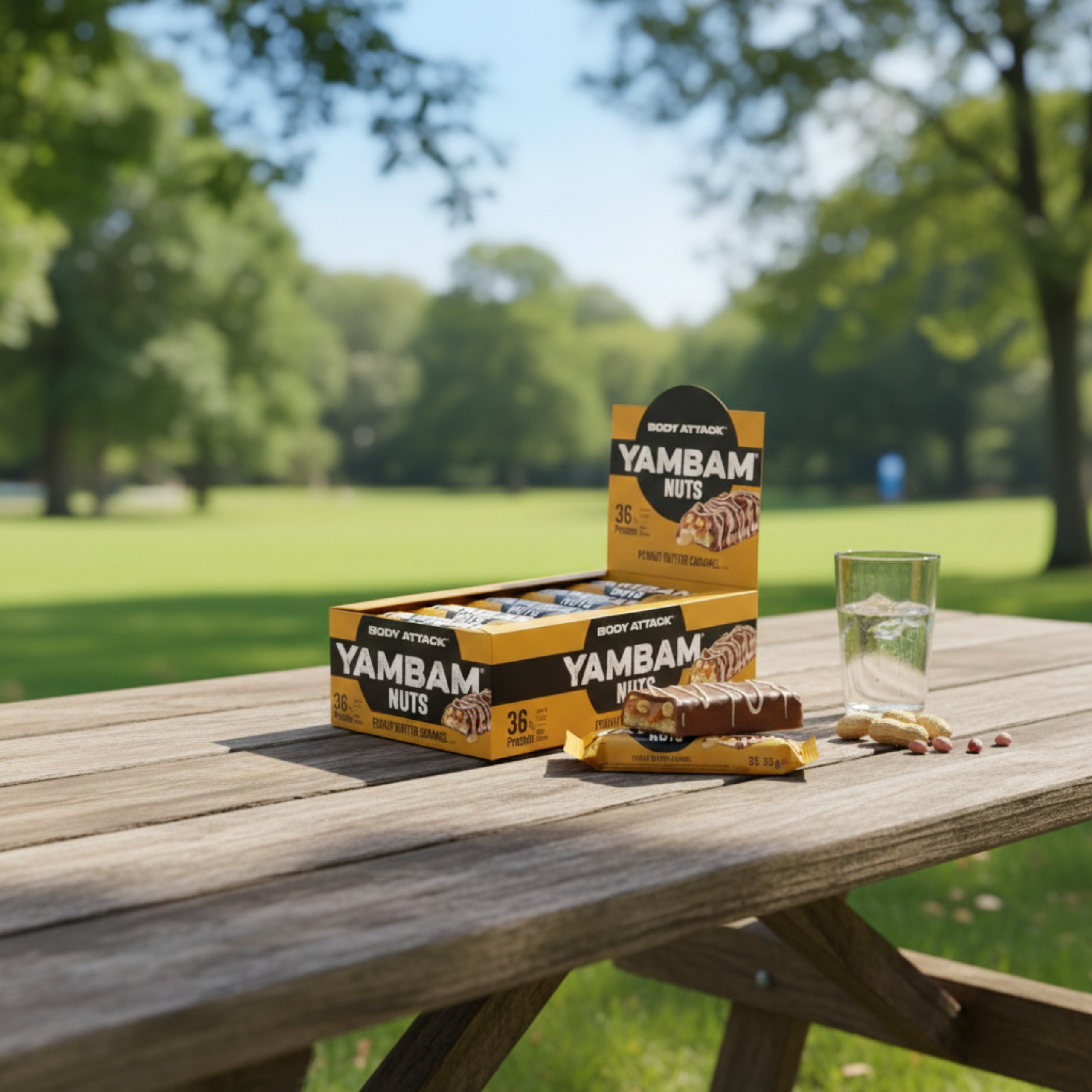 BODY ATTACK - Yambam Riegel - 15x 55g