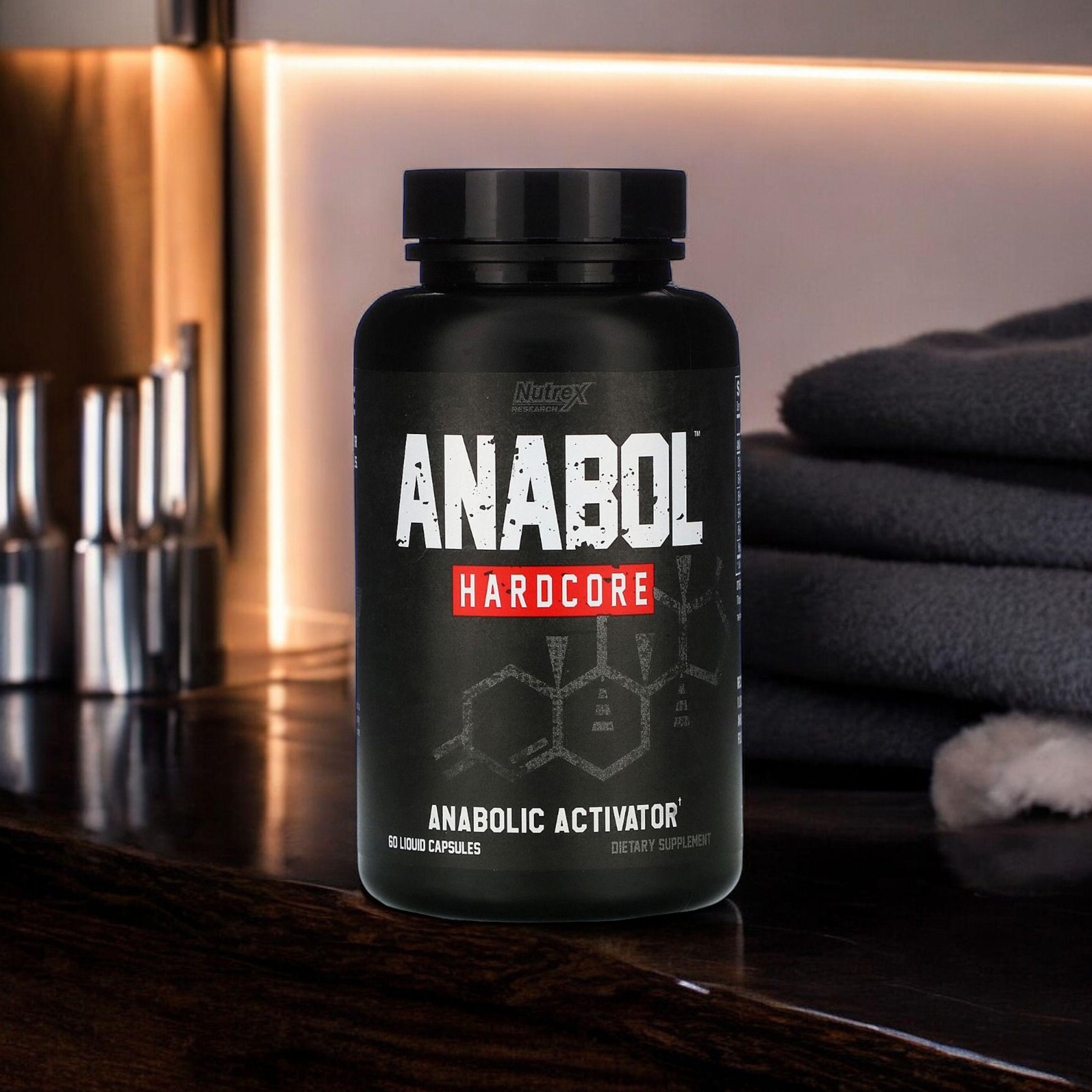 NUTREX Anabol Hardcore - 60caps.